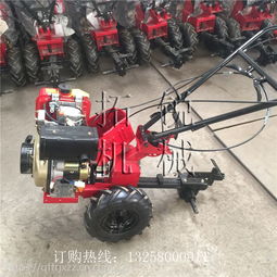 秦安12馬力柴油微耕機 拓銳農業機械的實用典范